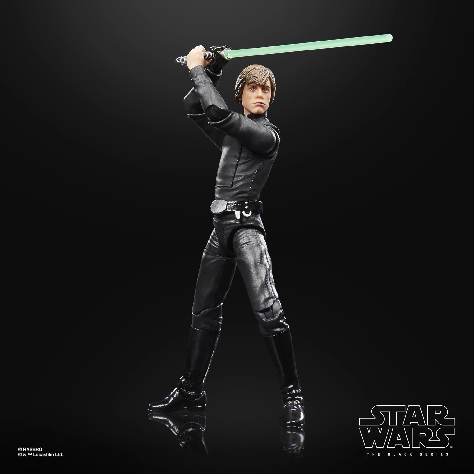 Hasbro Star Wars The Black Series Return of the Jedi 40th Anniversary Luke Skywalker (Jedi Knight) Action Figure