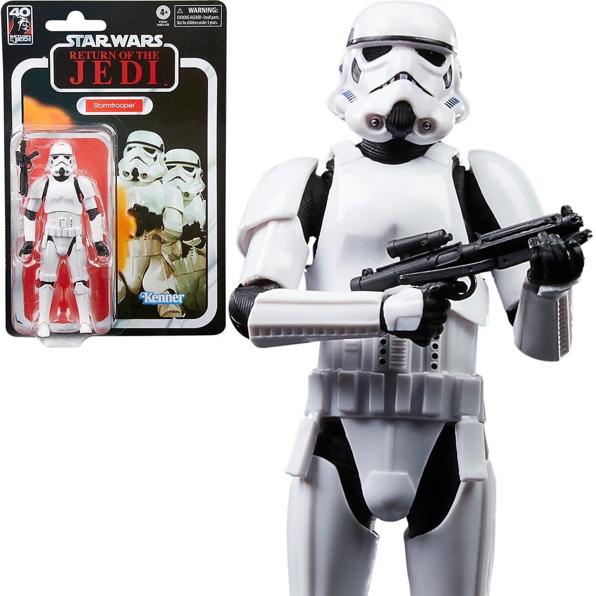 Hasbro Star Wars The Black Series Return of the Jedi 40th Anniversary Storm Trooper Action Figure