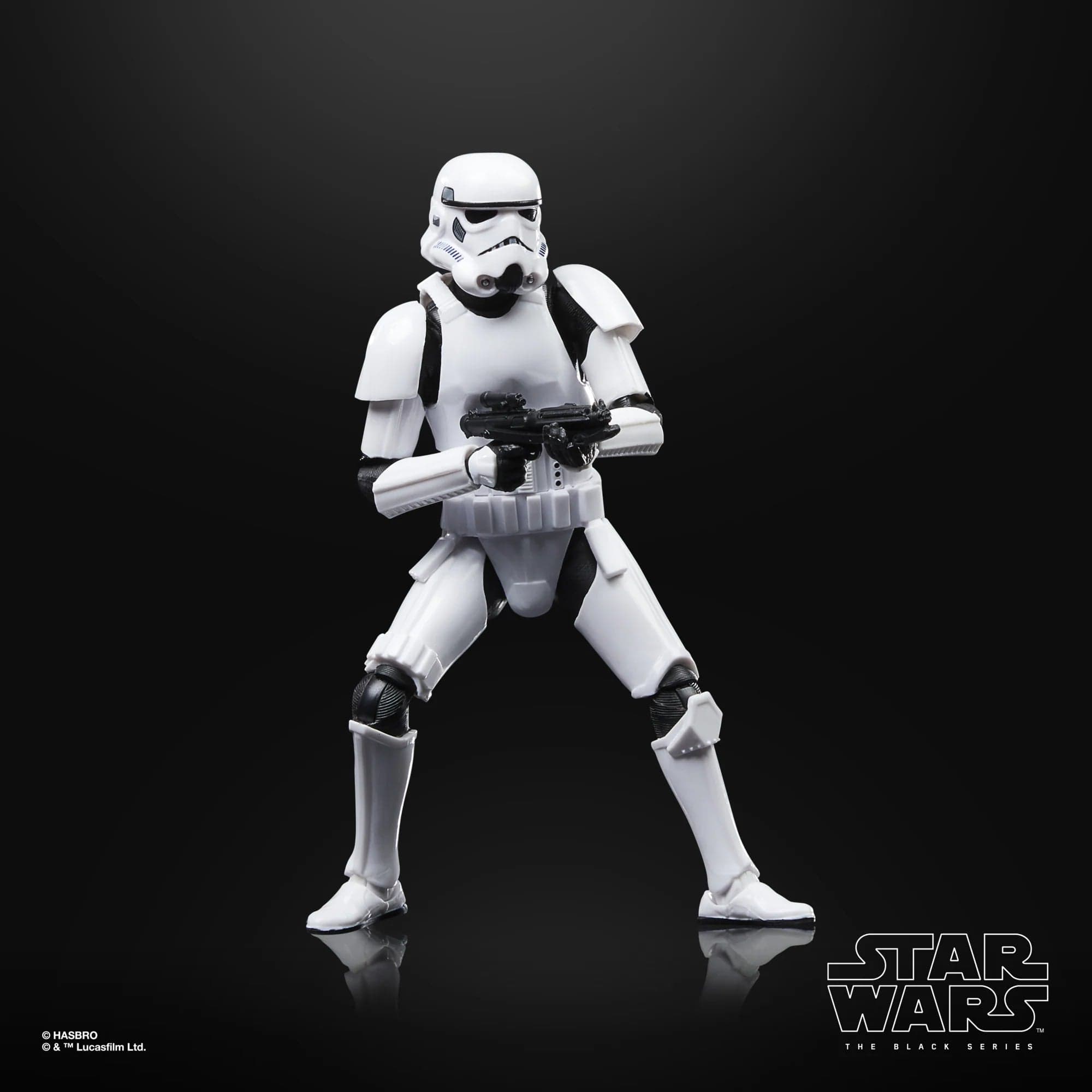 Hasbro Star Wars The Black Series Return of the Jedi 40th Anniversary Storm Trooper Action Figure
