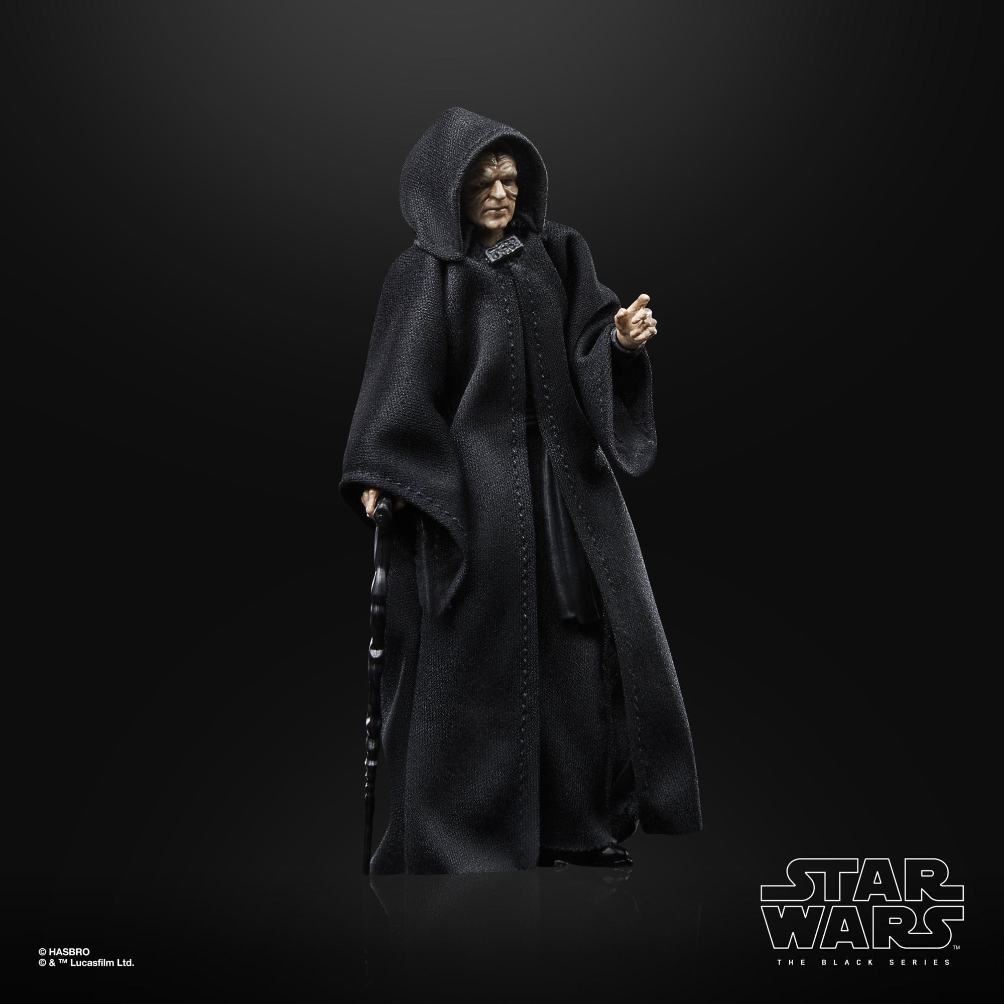 Hasbro Star Wars The Black Series Return of the Jedi 40th Anniversary The Emperor Action Figure