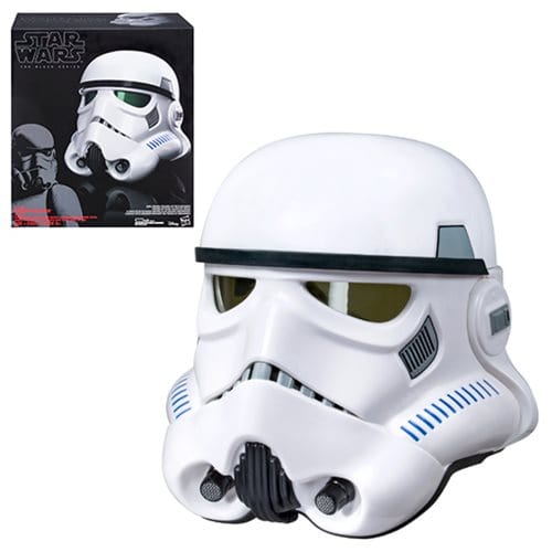 Hasbro Star Wars The Black Series Rogue One Imperial Stormtrooper Premium Electronic Helmet