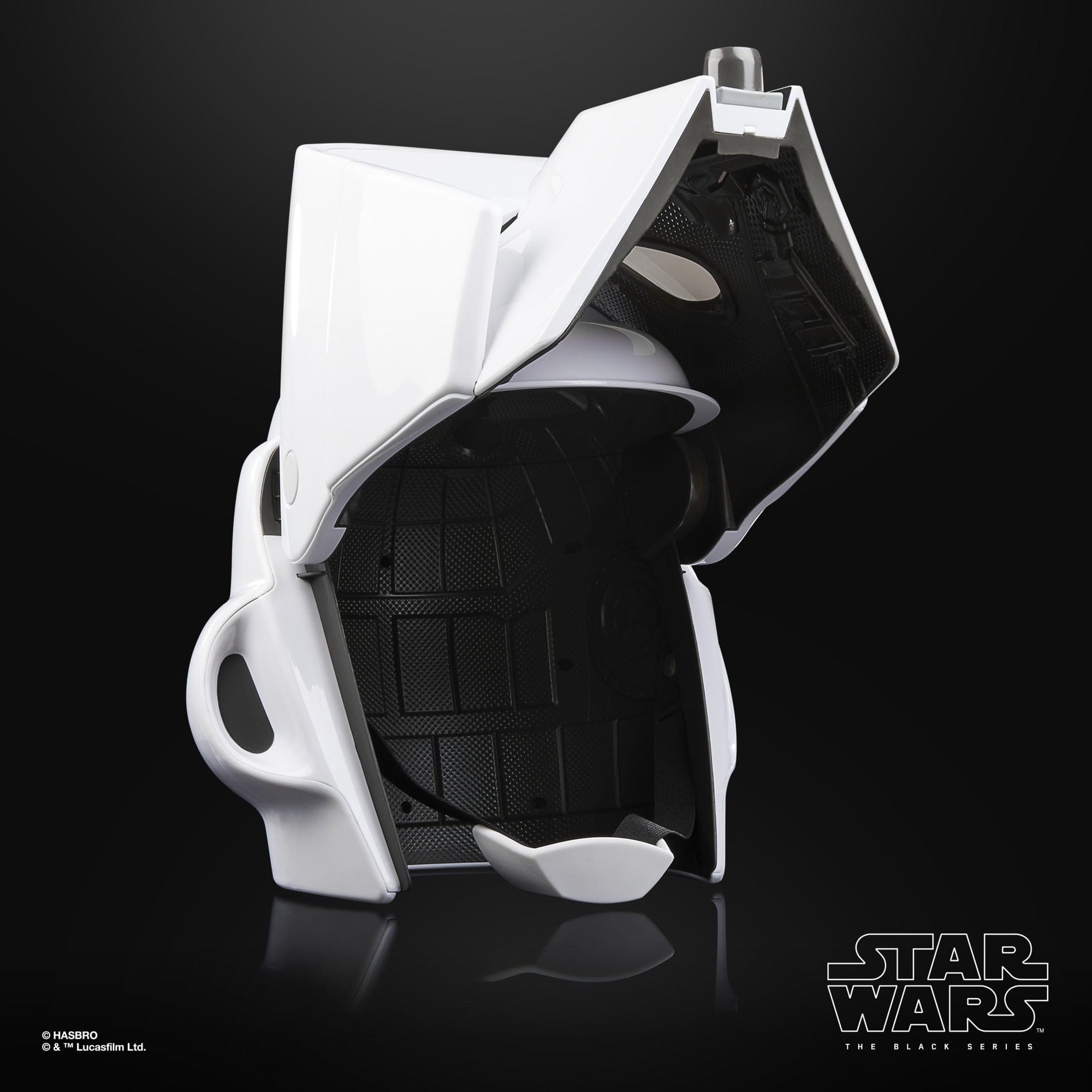 Hasbro Star Wars The Black Series Scout Trooper Premium Roleplay Helmet