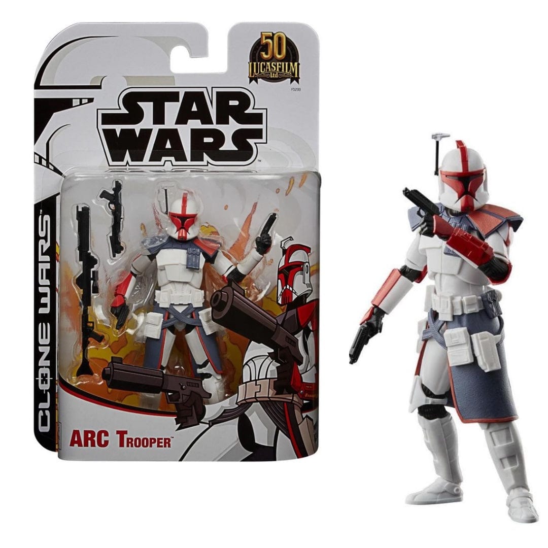 Hasbro Star Wars The Black Series Star Wars: Clone Wars ARC Trooper Action Figure