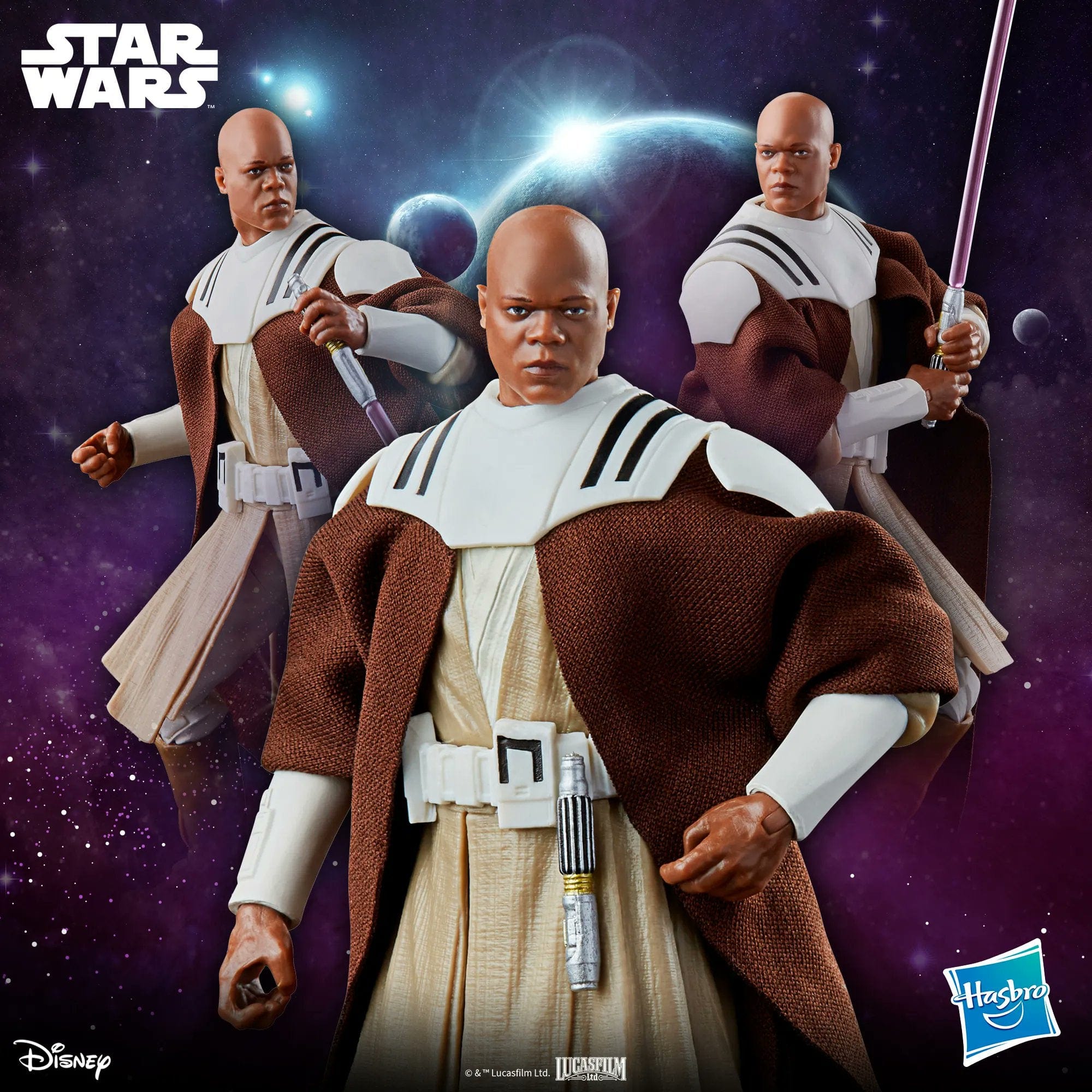 Hasbro Star Wars The Black Series Star Wars: Clone Wars Mace Windu Action Figure