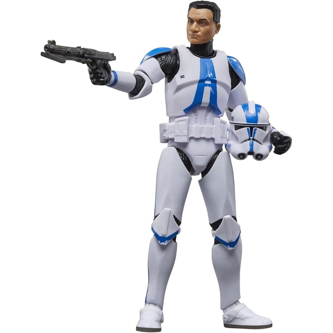 Hasbro Star Wars The Black Series Star Wars: Revenge of the Sith Tactical Ops Trooper Action Figure