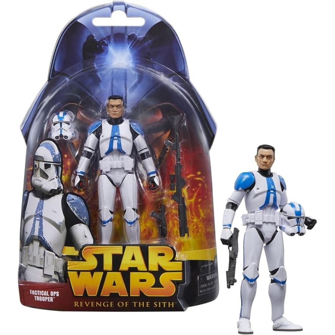 Hasbro Star Wars The Black Series Star Wars: Revenge of the Sith Tactical Ops Trooper Action Figure