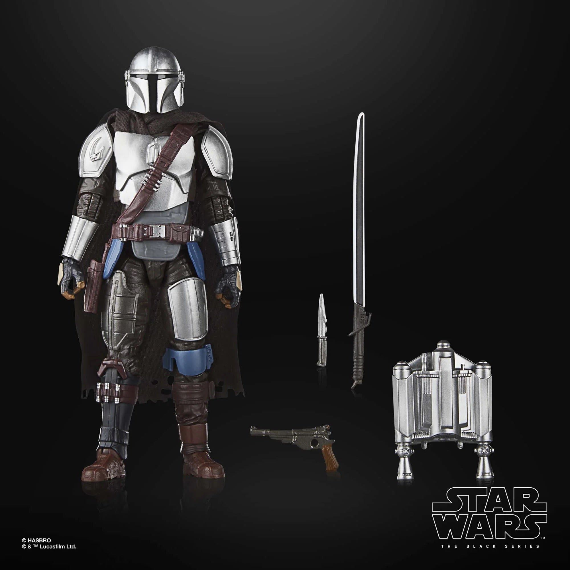 Hasbro Star Wars The Black Series The Mandalorian (Glavis Ringworld) Action Figure