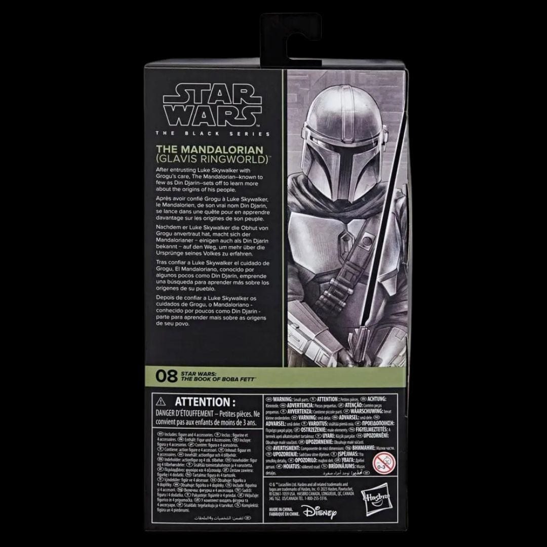 Hasbro Star Wars The Black Series The Mandalorian (Glavis Ringworld) Action Figure