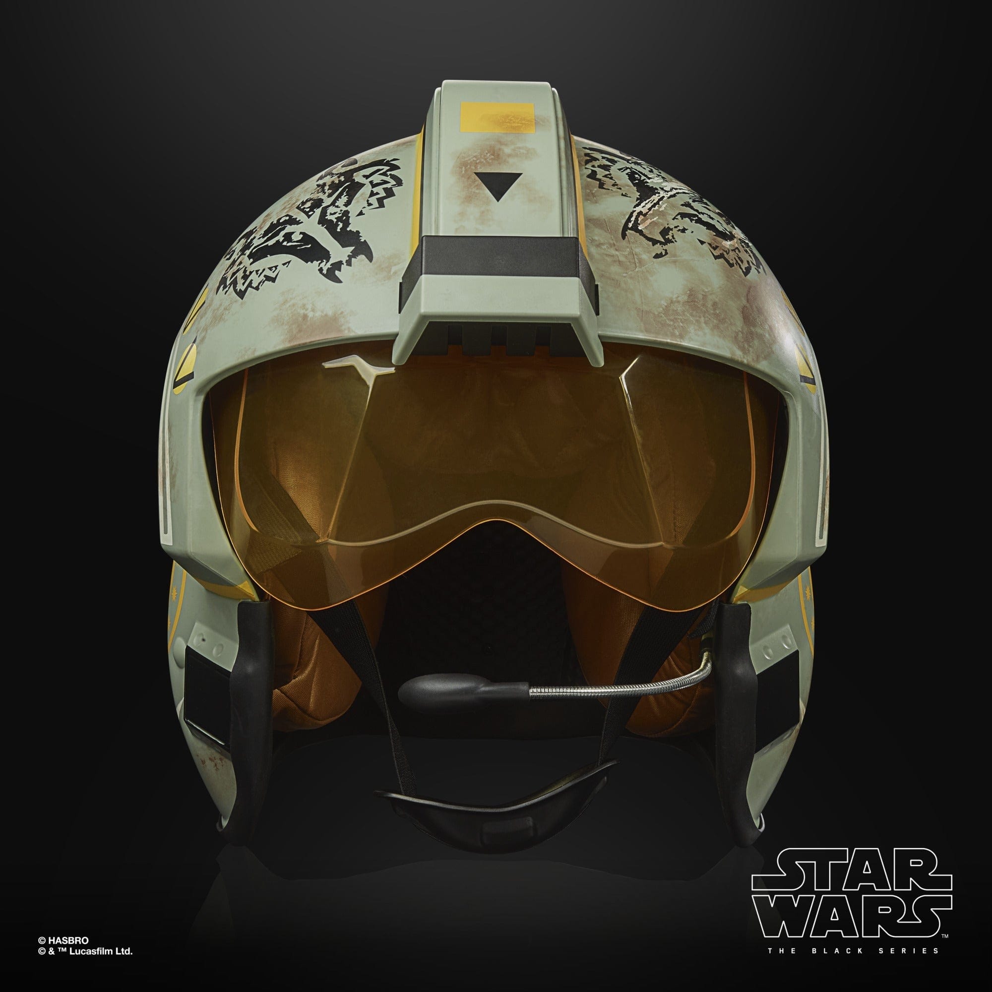 Hasbro Star Wars The Black Series Trapper Wolf Premium Roleplay Helmet