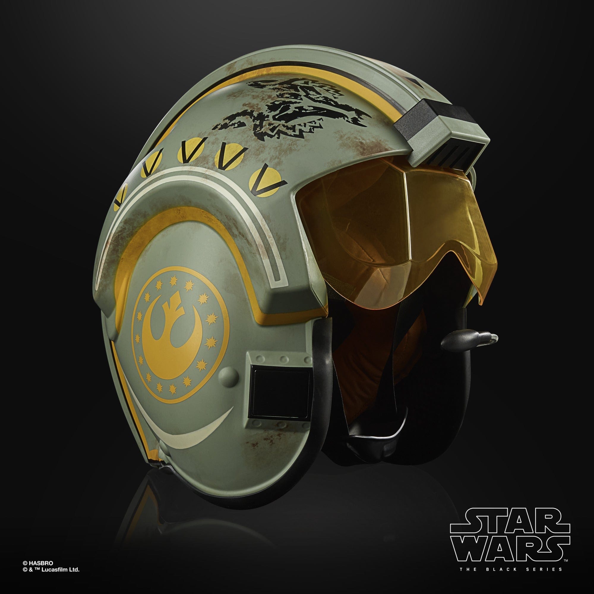 Hasbro Star Wars The Black Series Trapper Wolf Premium Roleplay Helmet