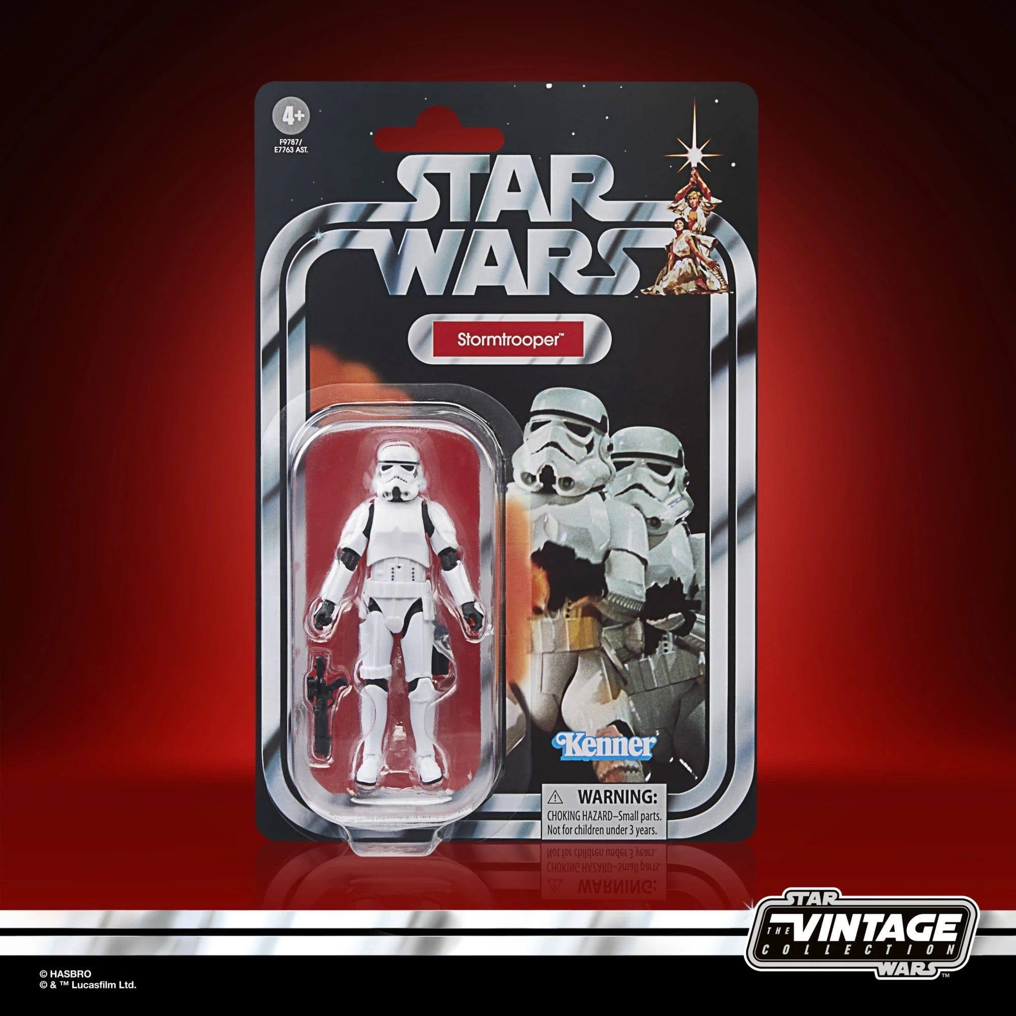 Hasbro Star Wars The Vintage Collection A New Hope Stormtrooper Action Figure