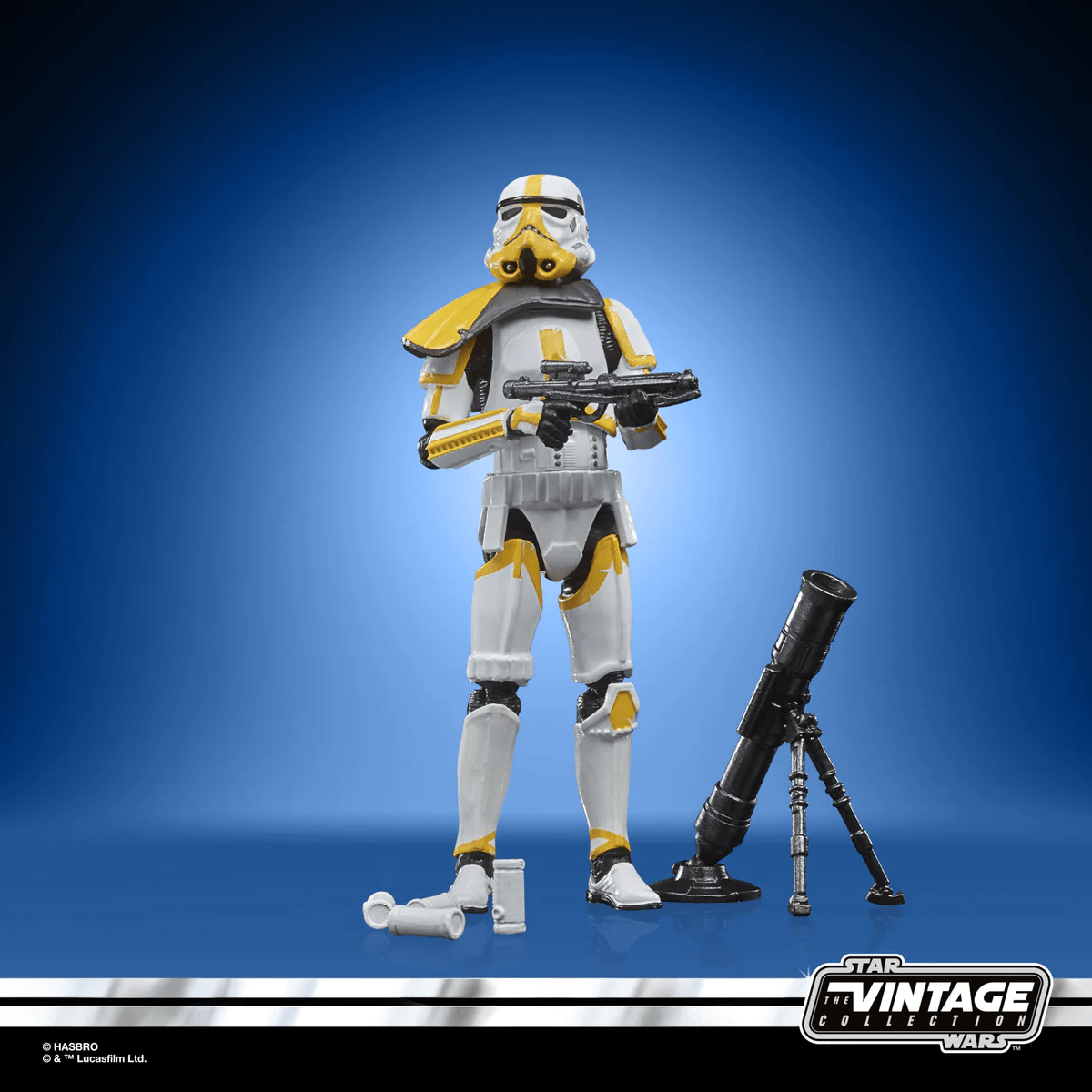 Hasbro Star Wars The Vintage Collection Artillery Stormtrooper Action Figure