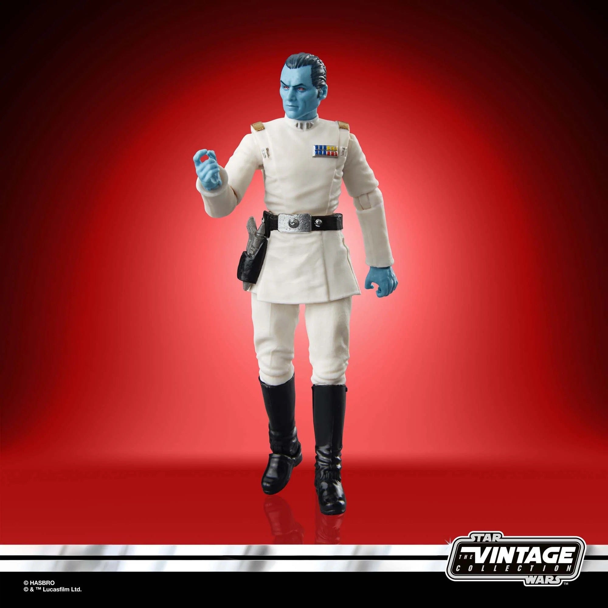 Hasbro Star Wars The Vintage Collection Grand Admiral Thrawn Action Figure