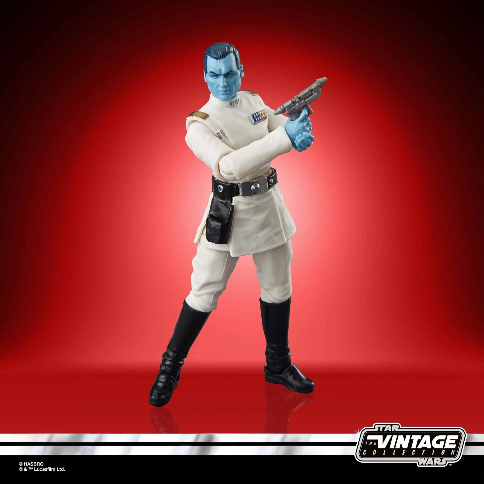 Hasbro Star Wars The Vintage Collection Grand Admiral Thrawn Action Figure
