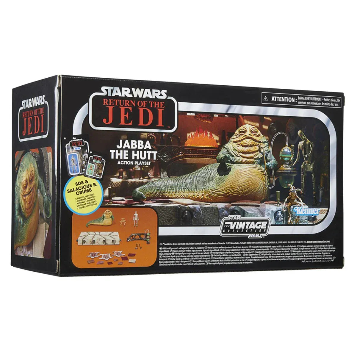 Hasbro Star Wars The Vintage Collection Jabba the Hutt Action Figure Set