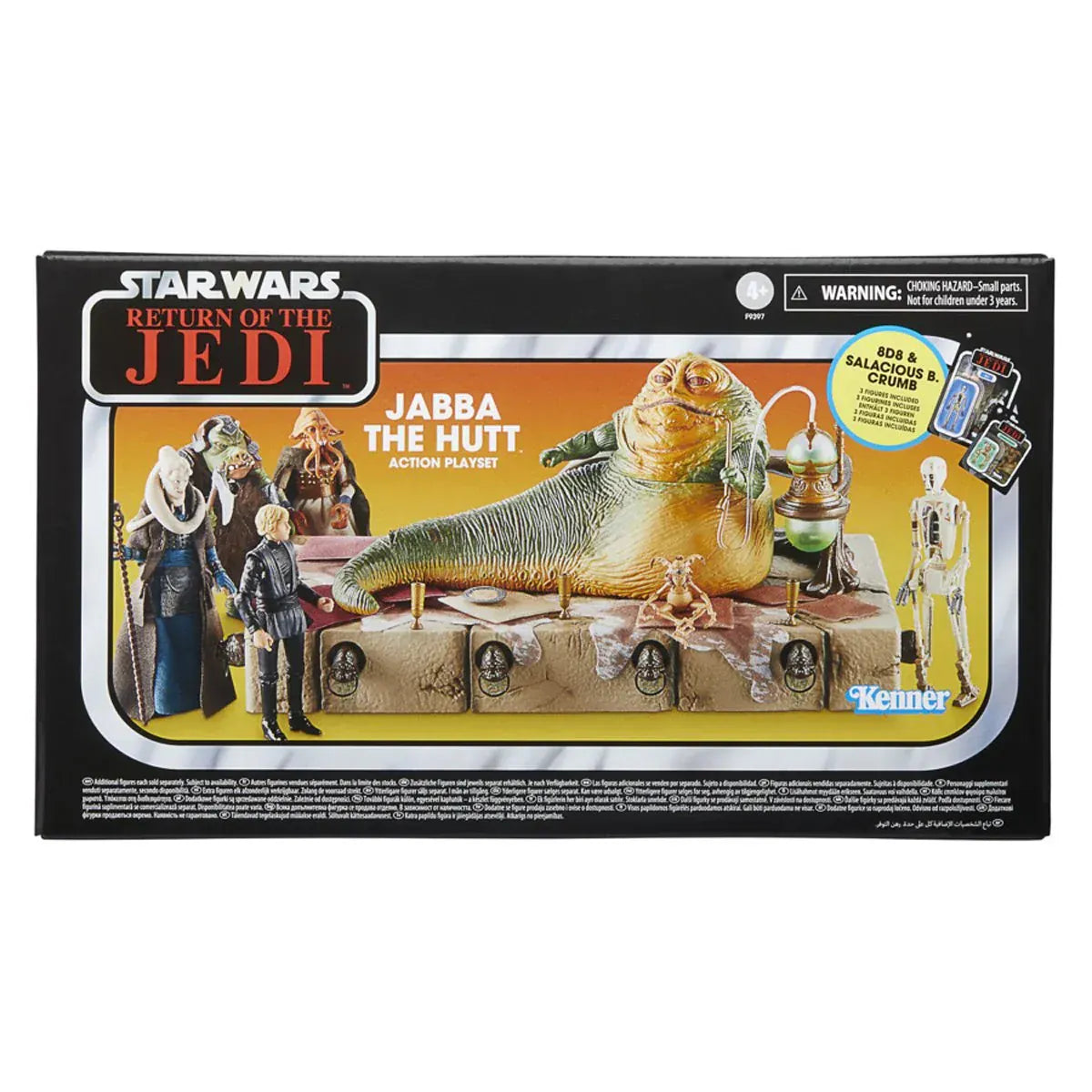 Hasbro Star Wars The Vintage Collection Jabba the Hutt Action Figure Set