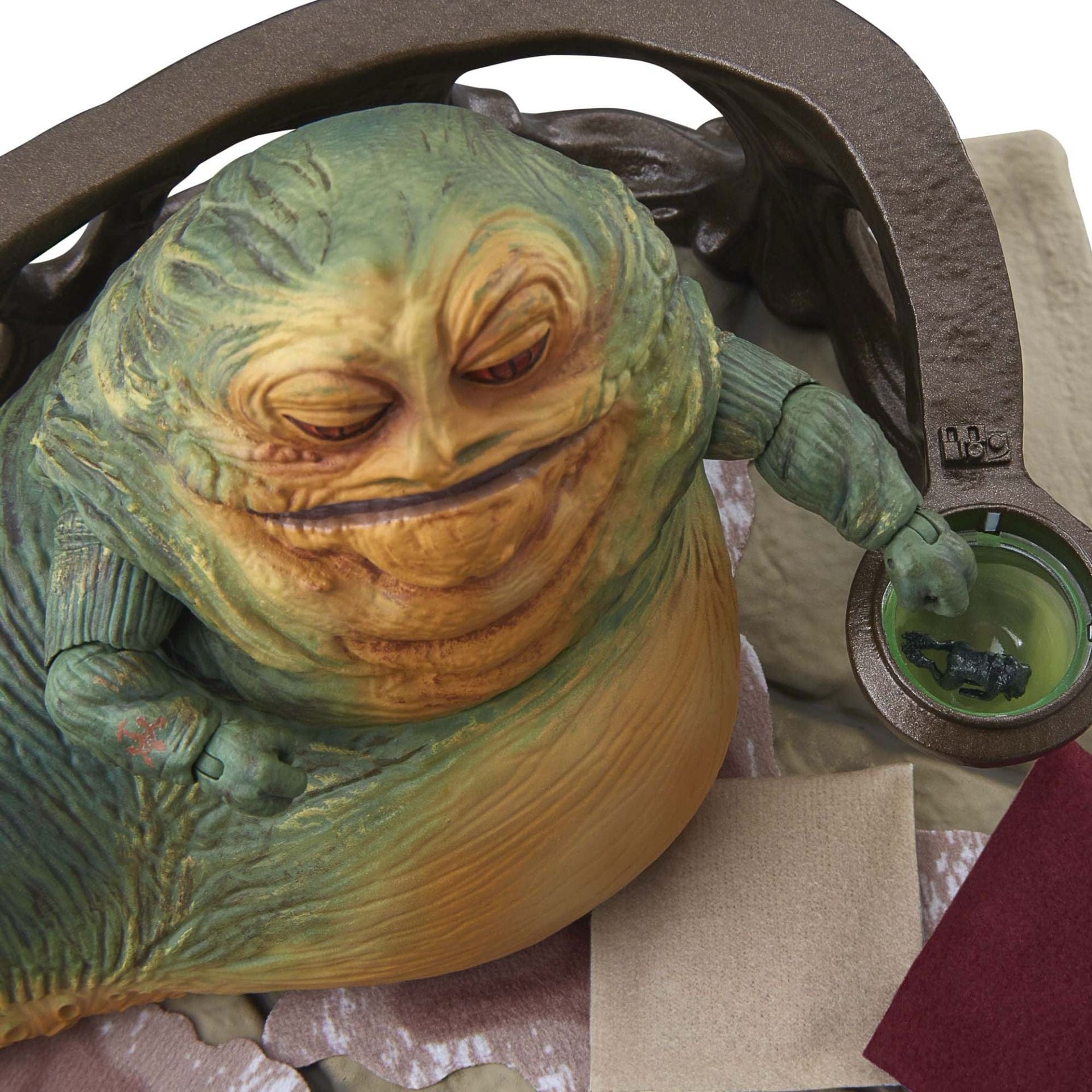 Star Wars The Vintage Collection Jabba the Hutt Action Figure Set