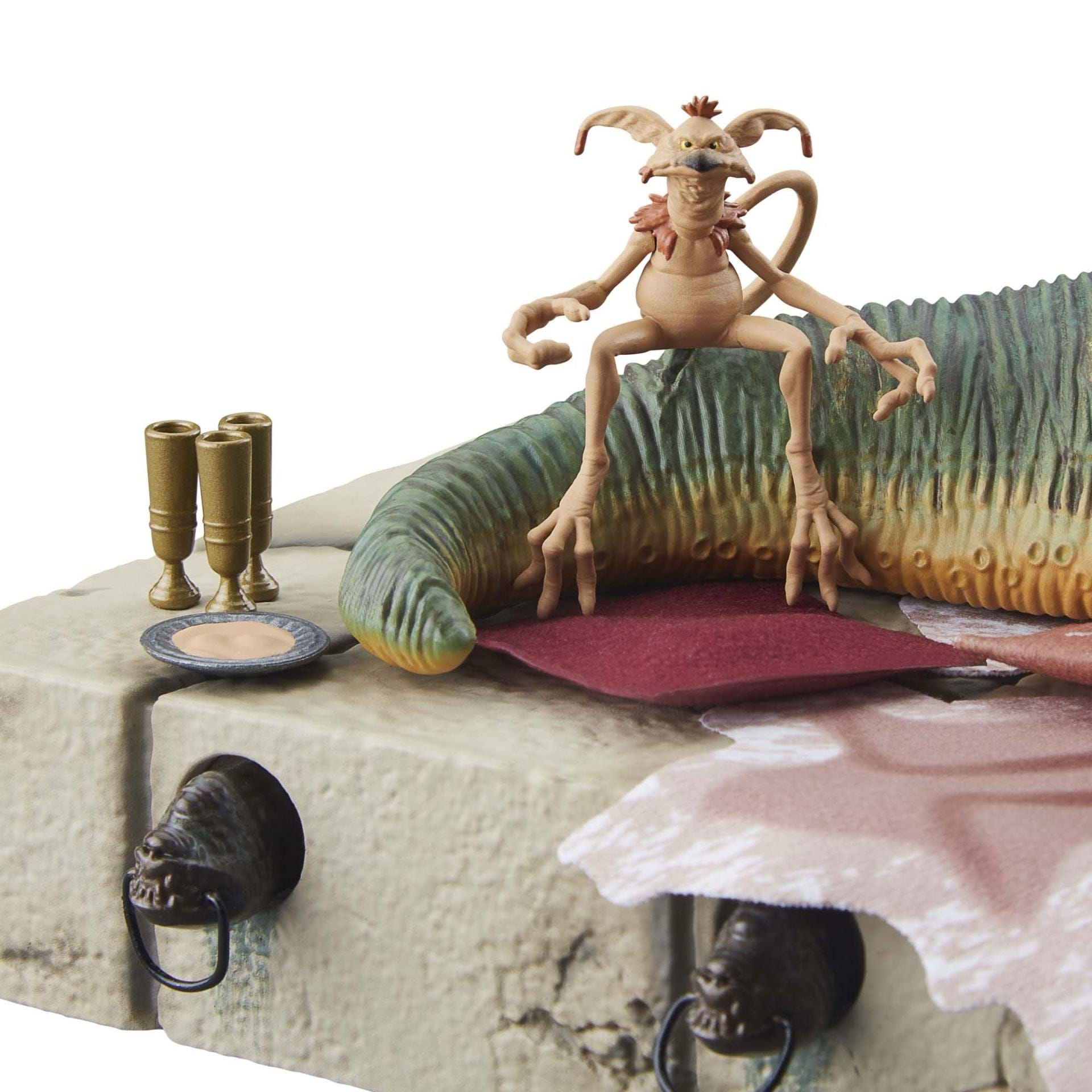 SF・ファンタジー・ホラー Star Wars Jabba the Hutt Star Wars The Vintage Collection Jabba the Hutt Action Figure Set