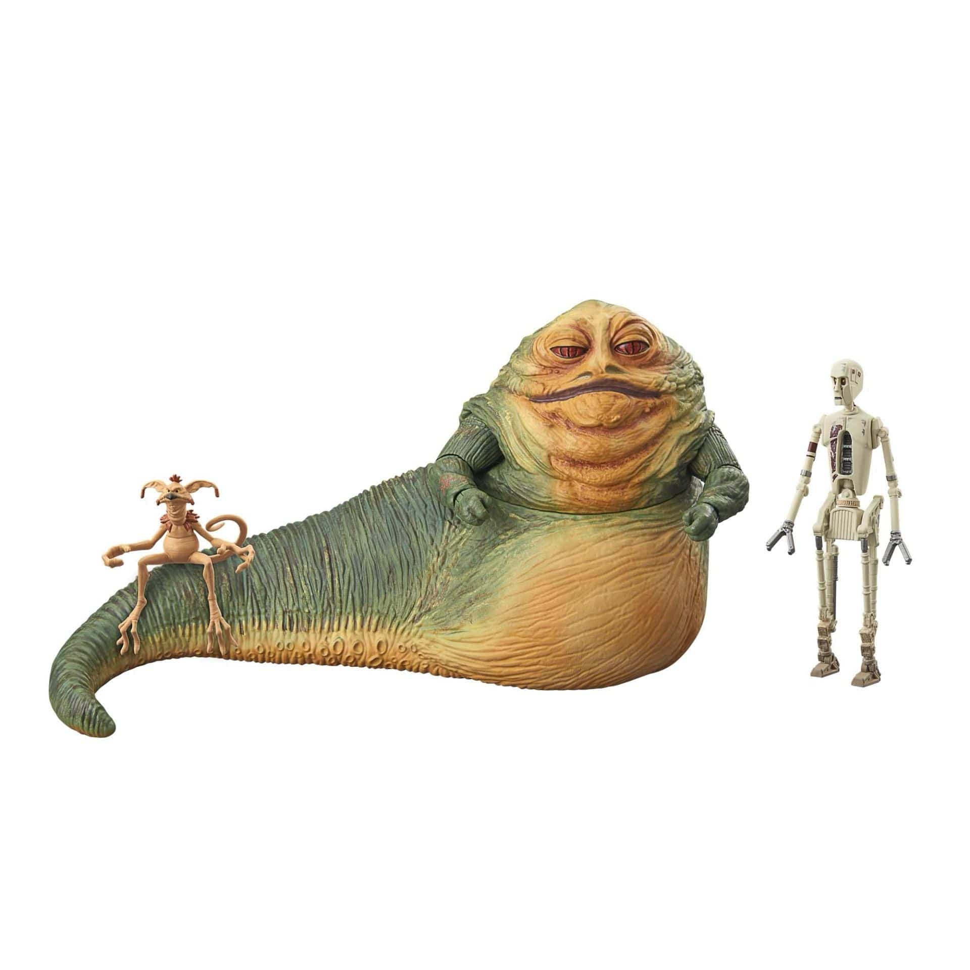 Hasbro Star Wars The Vintage Collection Jabba the Hutt Action Figure Set