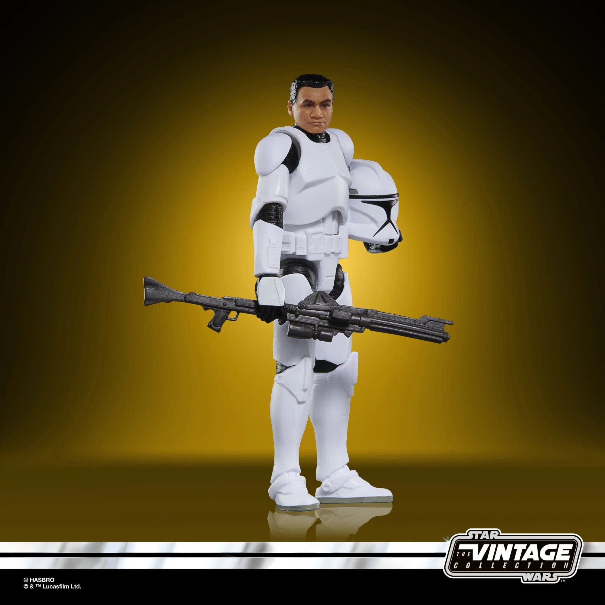Hasbro Star Wars The Vintage Collection Phase I Clone Trooper Action Figure