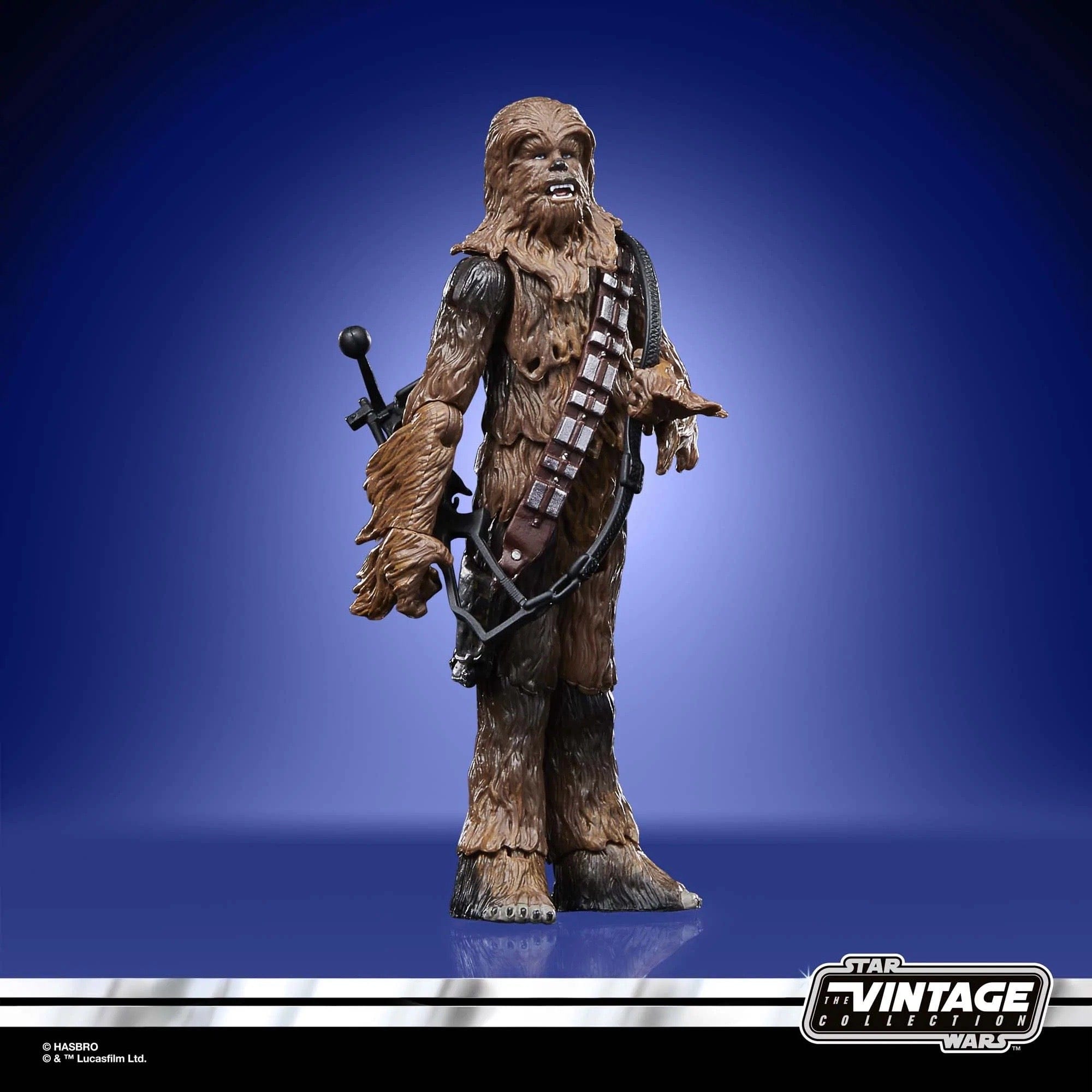 Hasbro Star Wars The Vintage Collection Return of the Jedi AT-ST and Chewbacca Action Figure Set