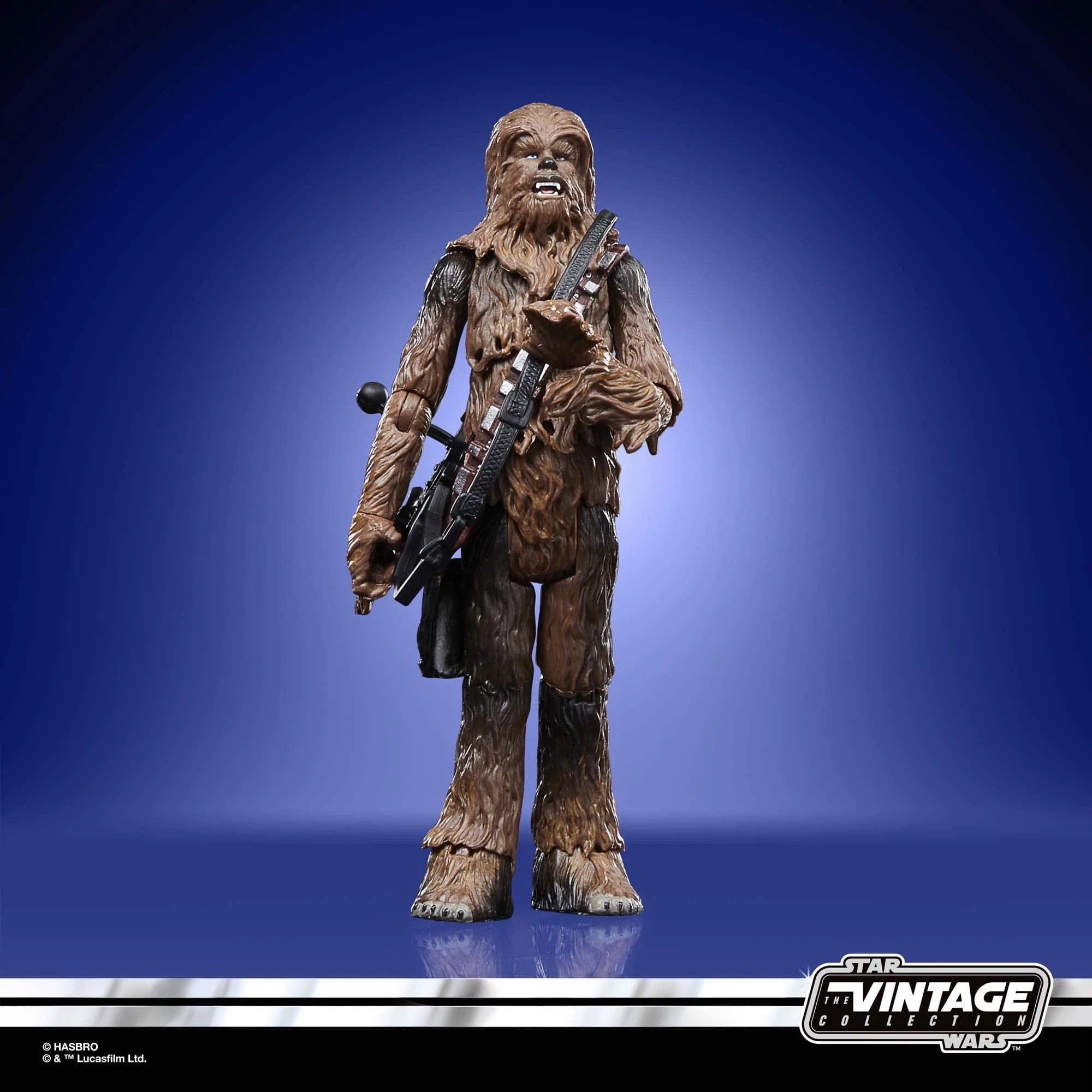 Hasbro Star Wars The Vintage Collection Return of the Jedi AT-ST and Chewbacca Action Figure Set