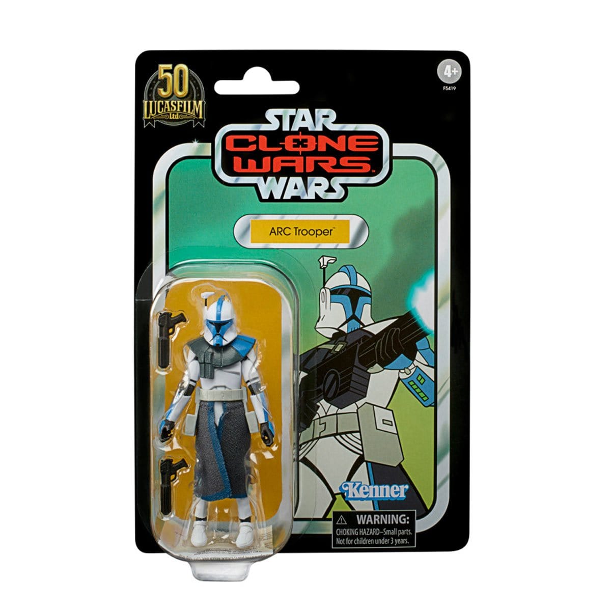 Hasbro Star Wars The Vintage Collection The Clone Wars ARC Trooper Action Figure