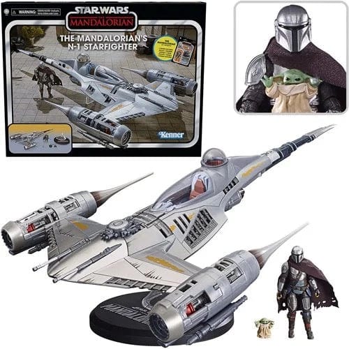 Hasbro Star Wars The Vintage Collection The Mandalorian N-1 Starfighter