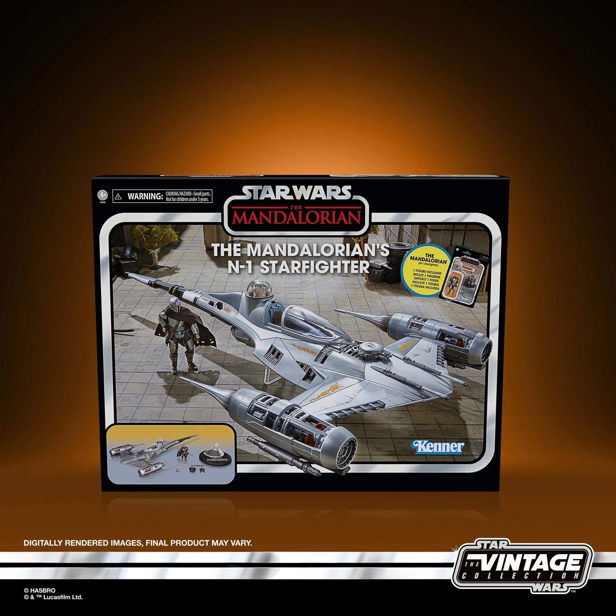 Hasbro Star Wars The Vintage Collection The Mandalorian N-1 Starfighter