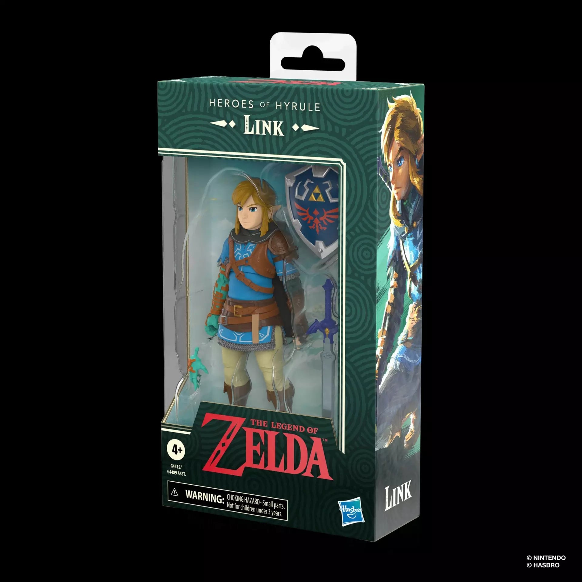 Hasbro The Legend of Zelda: Tears of the Kingdom Heroes of Hyrule Link Action Figure