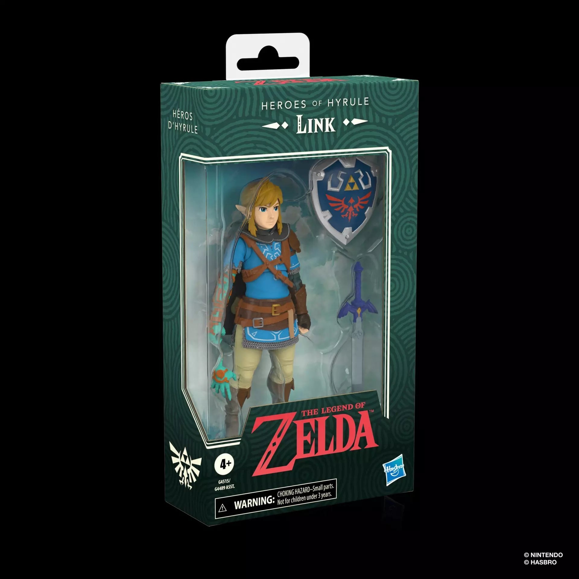 Hasbro The Legend of Zelda: Tears of the Kingdom Heroes of Hyrule Link Action Figure