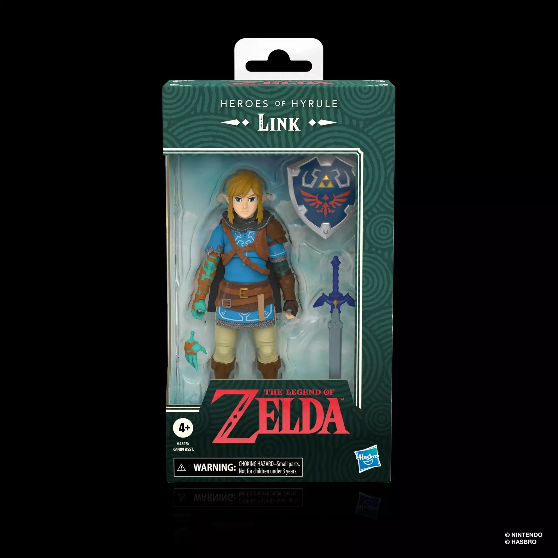 Hasbro The Legend of Zelda: Tears of the Kingdom Heroes of Hyrule Link Action Figure