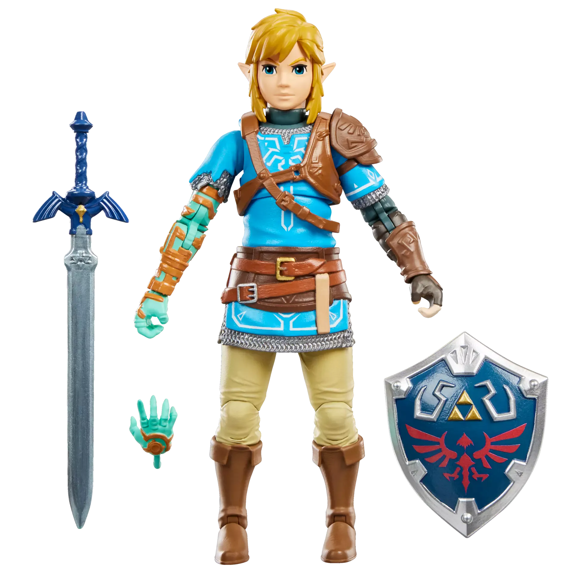 Hasbro The Legend of Zelda: Tears of the Kingdom Heroes of Hyrule Link Action Figure