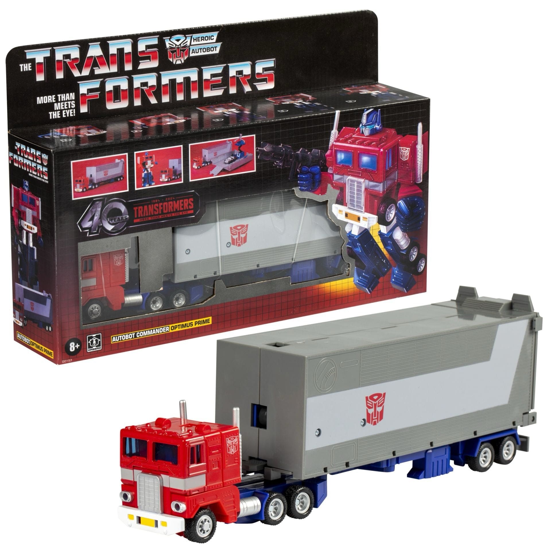 Hasbro Transformers 40th Anniversary Retro G1 Optimus Prime Action Figure