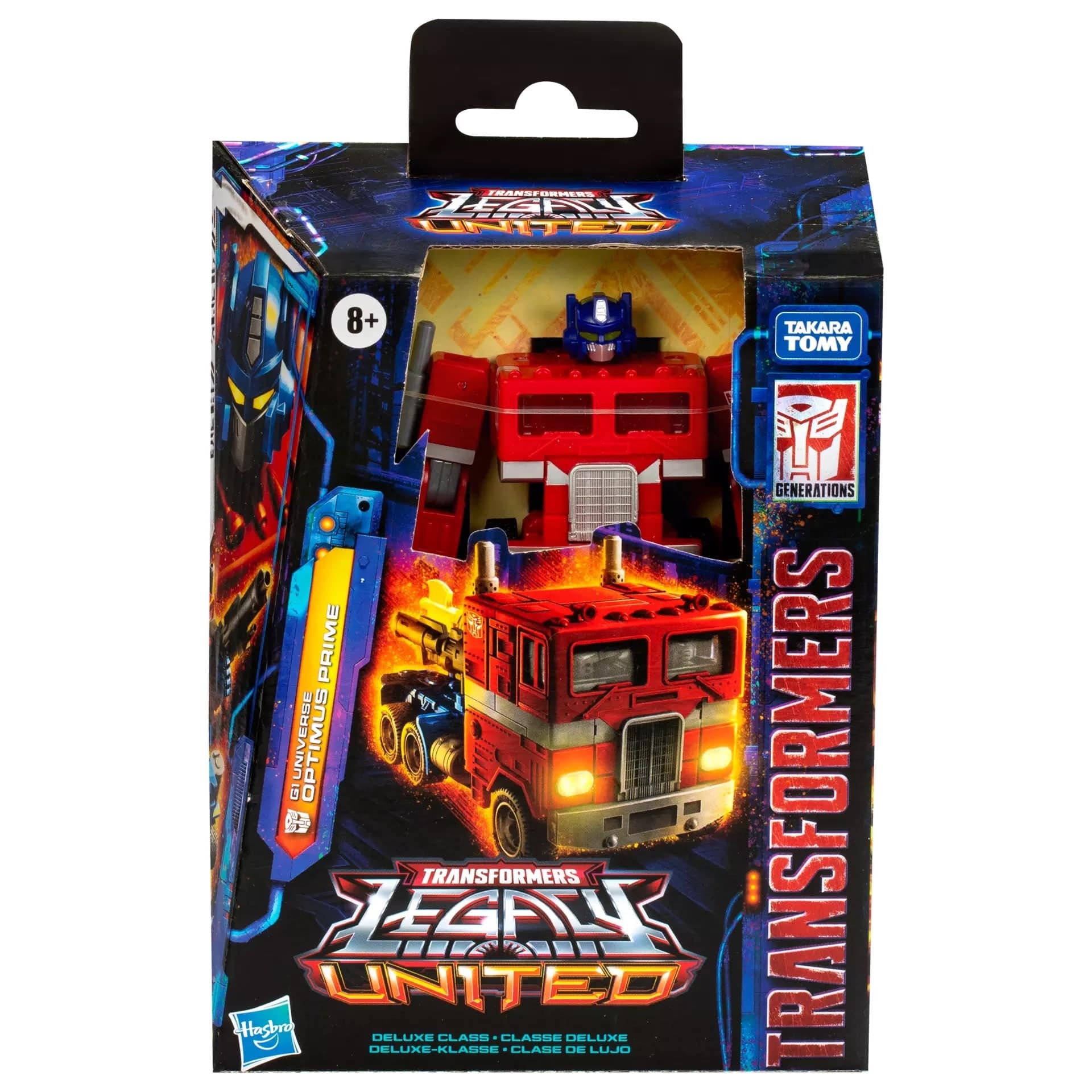 Hasbro Transformers Legacy United Deluxe Class G1 Universe Optimus Prime