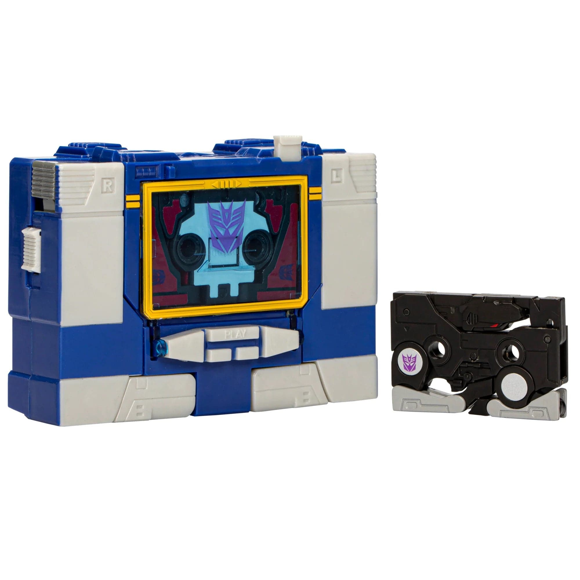 Hasbro Transformers Retro 40th Anniversary Soundwave, Laserbeak, & Ravage Action Figure Set