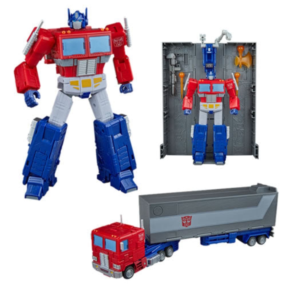 Hasbro Transformers Studio Series Commander Class The Transformers: The Movie 86-31 Optimus Prime