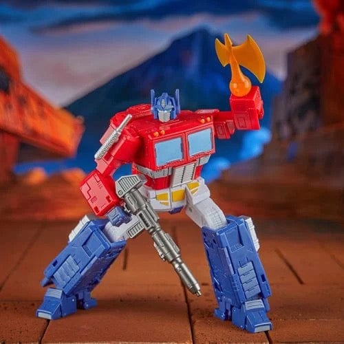 Hasbro Transformers Studio Series Commander Class The Transformers: The Movie 86-31 Optimus Prime