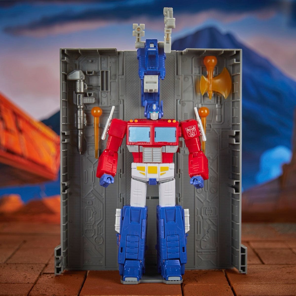 Hasbro Transformers Studio Series Commander Class The Transformers: The Movie 86-31 Optimus Prime