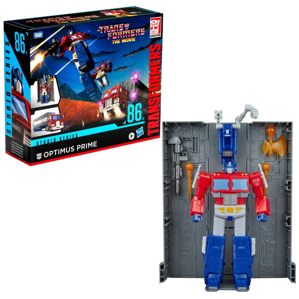 Hasbro Transformers Studio Series Commander Class The Transformers: The Movie 86-31 Optimus Prime