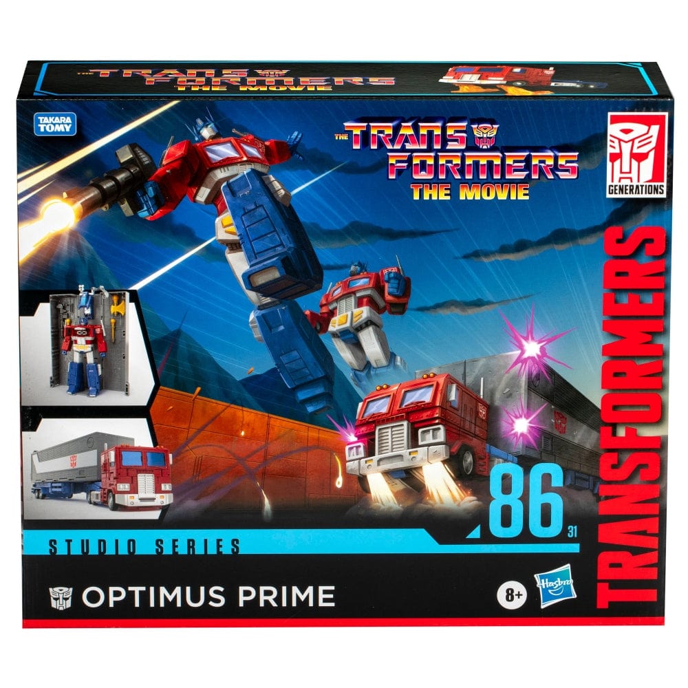 Hasbro Transformers Studio Series Commander Class The Transformers: The Movie 86-31 Optimus Prime