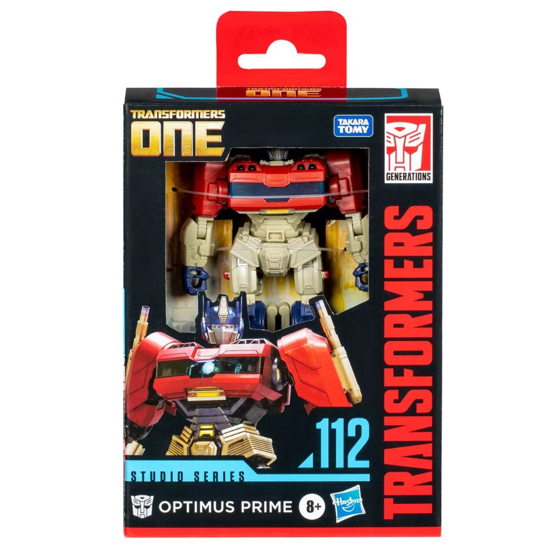 Hasbro Transformers Studio Series Deluxe Transformers: One 112- Optimus Prime