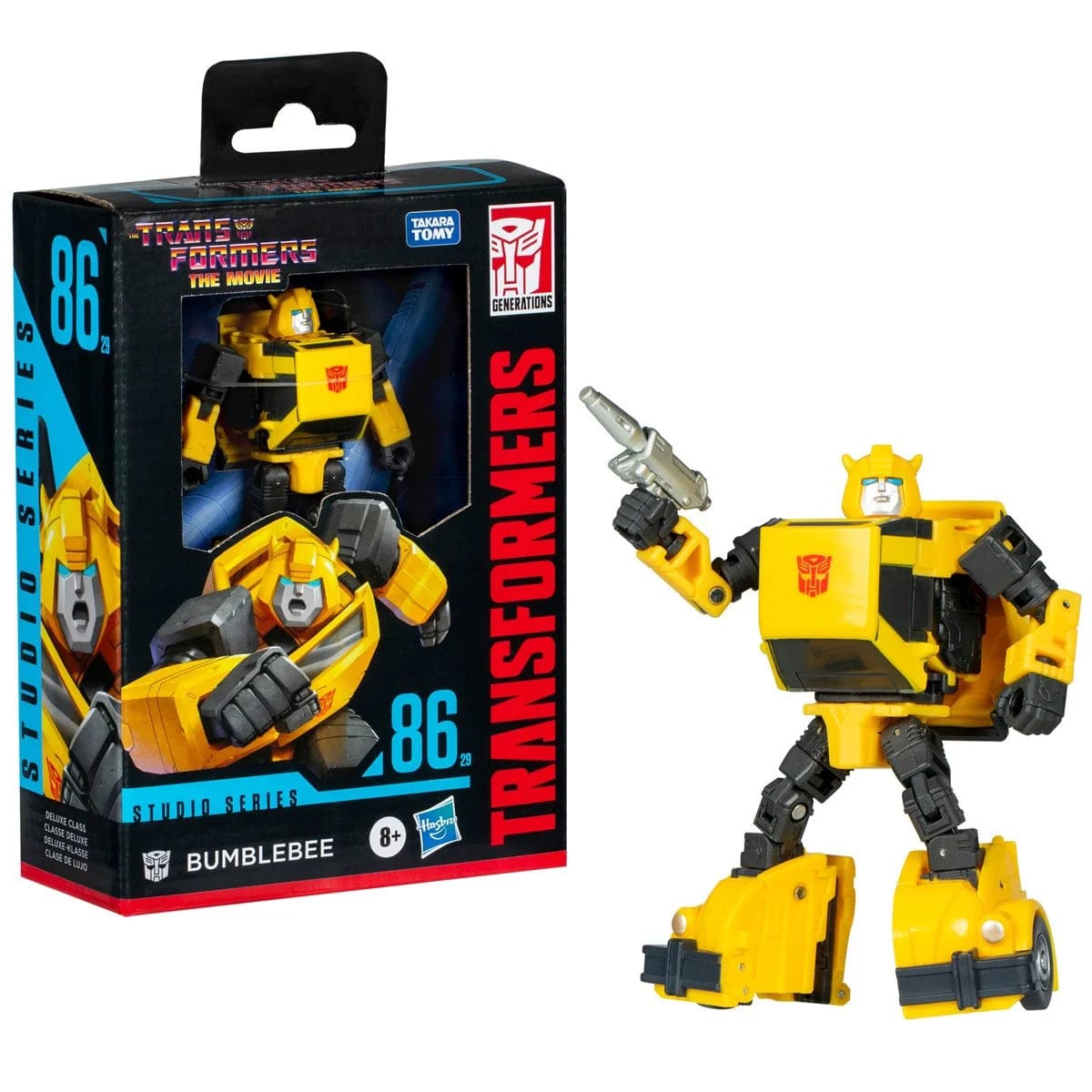 Hasbro Transformers Studio Series Deluxe Transformers: The Movie 86-29 Bumblebee
