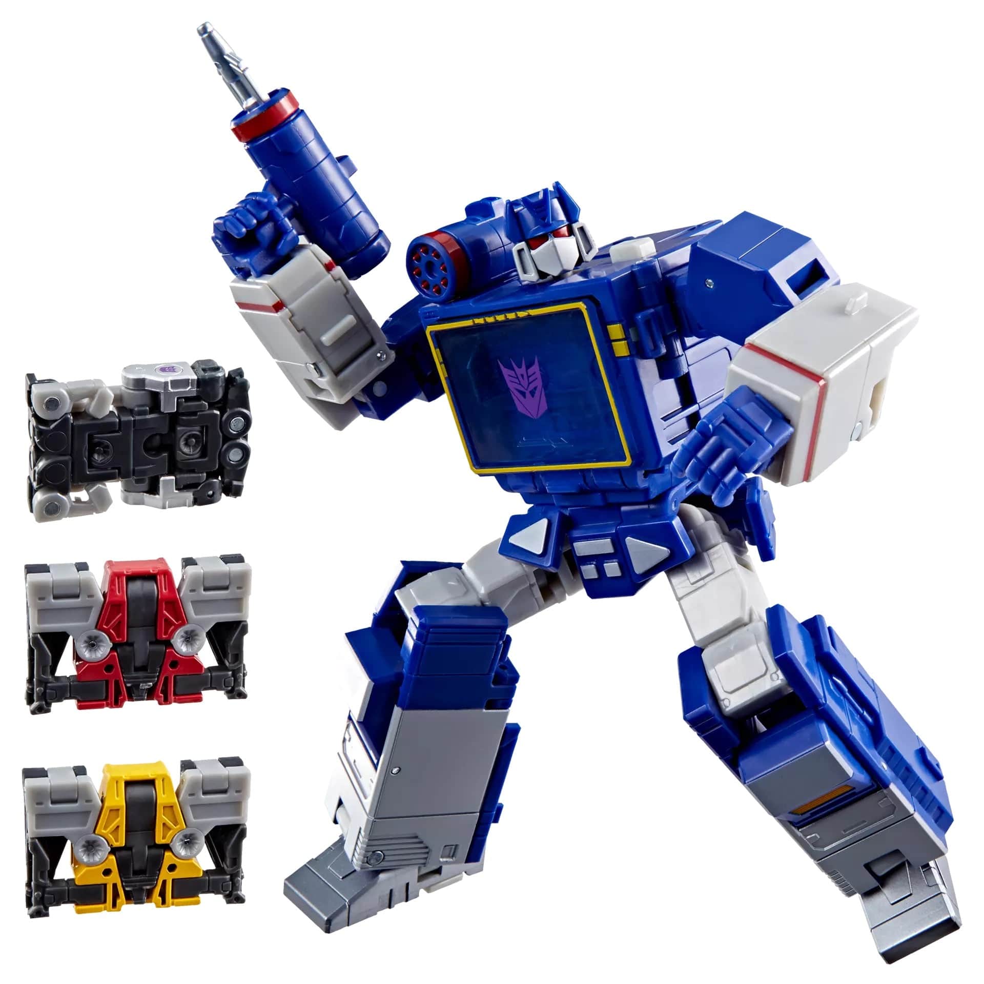 Hasbro Transformers Studio Series Leader Class The Transformers: The Movie Soundwave Action Figure