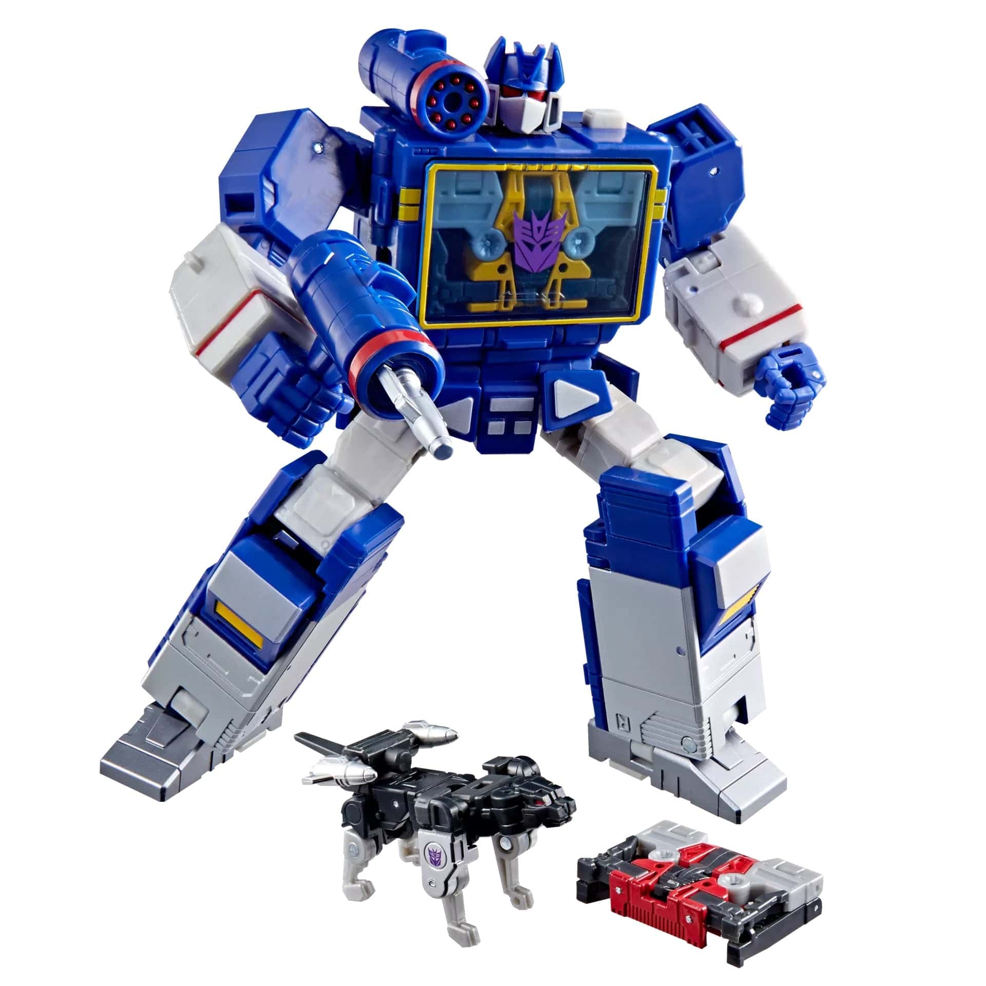 Hasbro Transformers Studio Series Leader Class The Transformers: The Movie Soundwave Action Figure