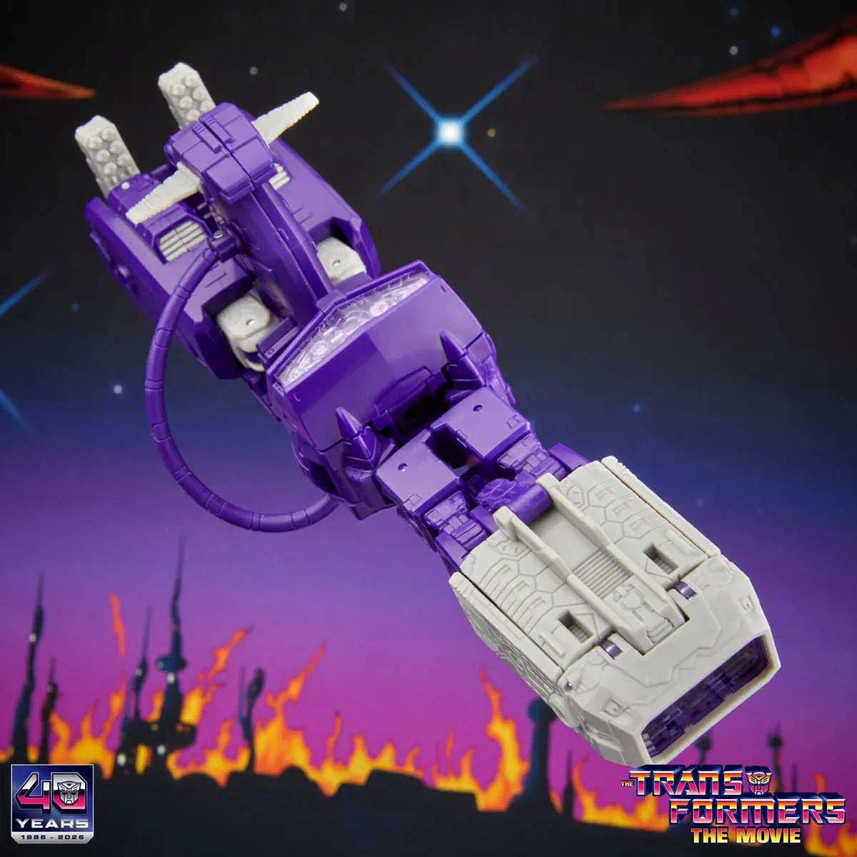 Hasbro Transformers Studio Series Voyager Class The Transformers: The Movie Shockwave Action Figure