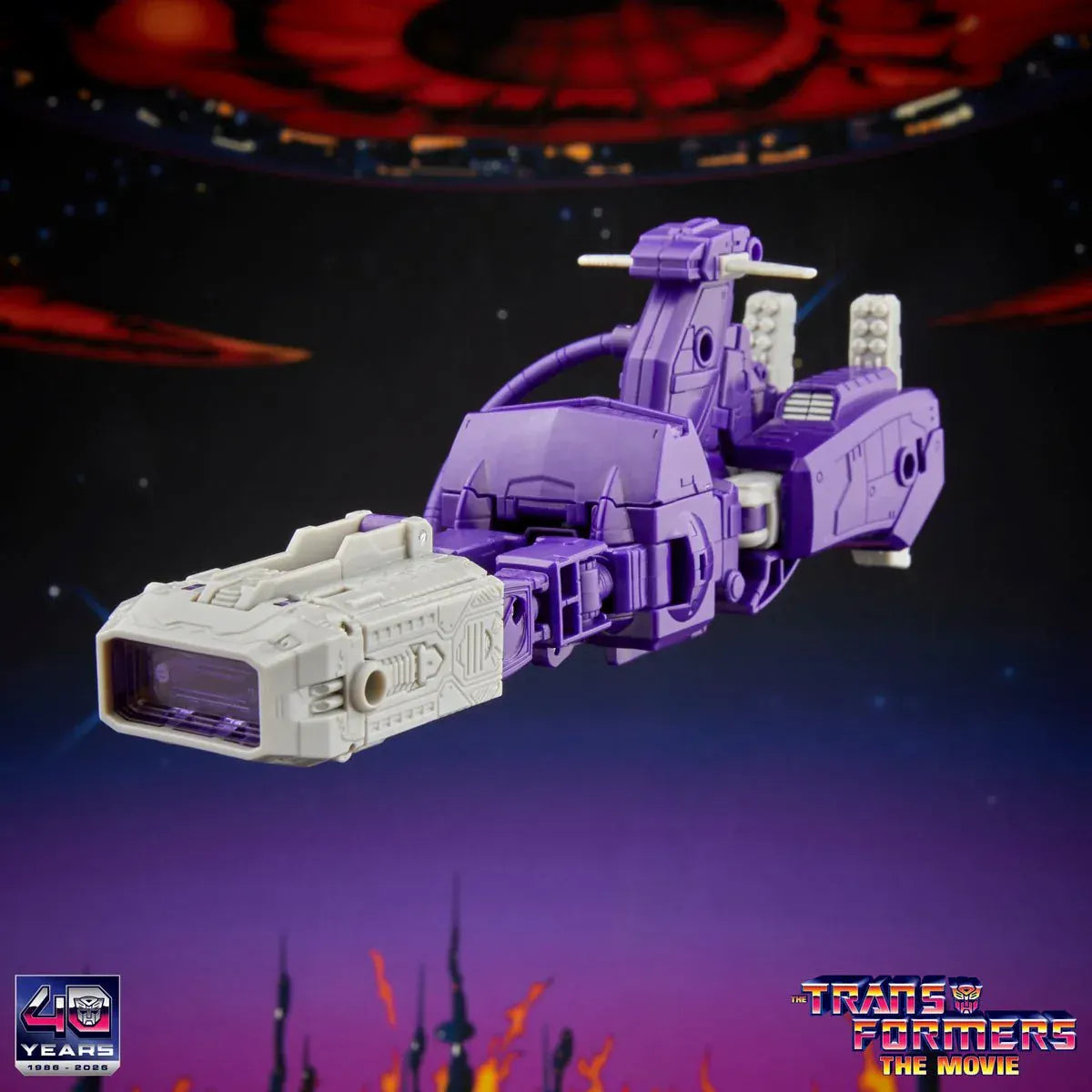 Hasbro Transformers Studio Series Voyager Class The Transformers: The Movie Shockwave Action Figure