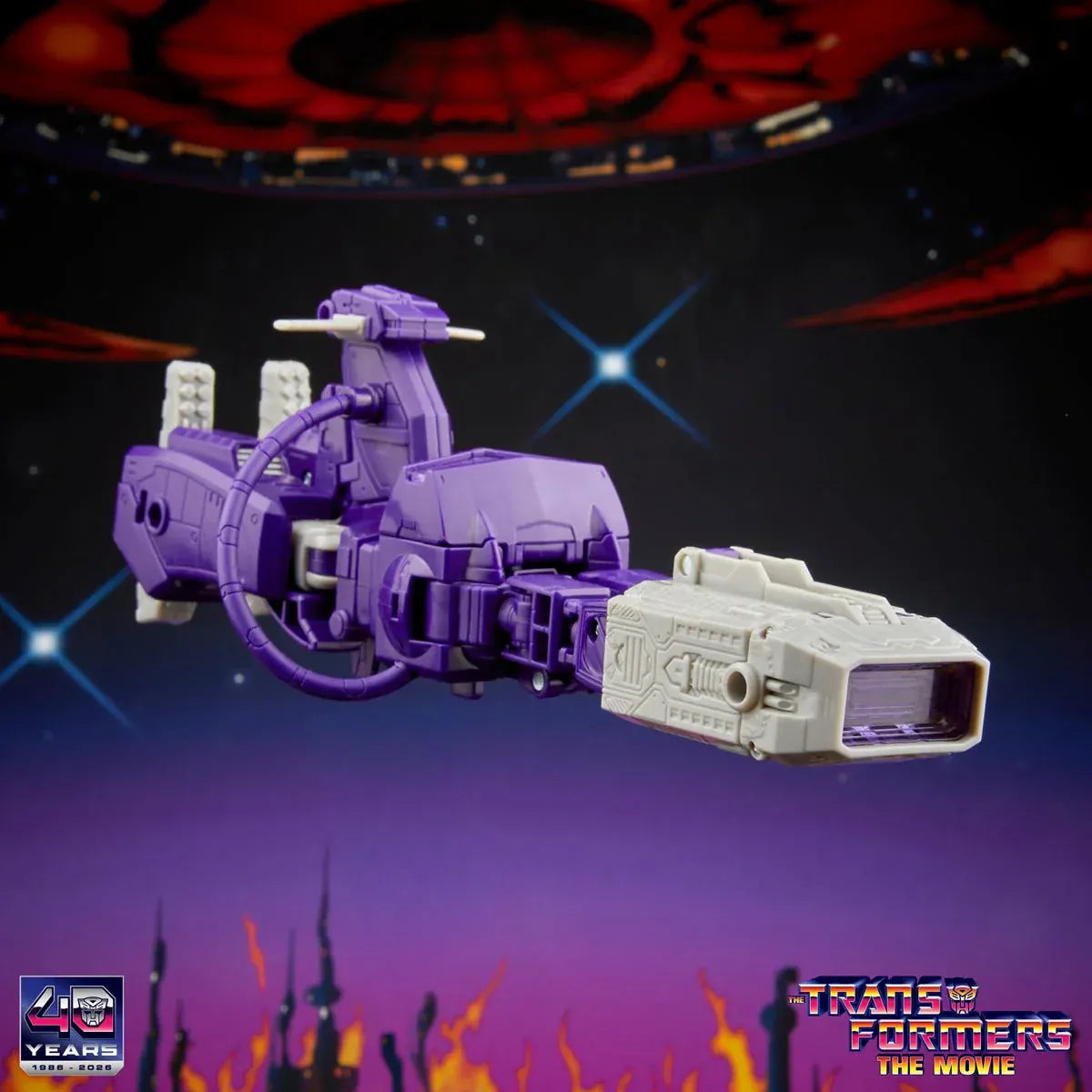 Hasbro Transformers Studio Series Voyager Class The Transformers: The Movie Shockwave Action Figure