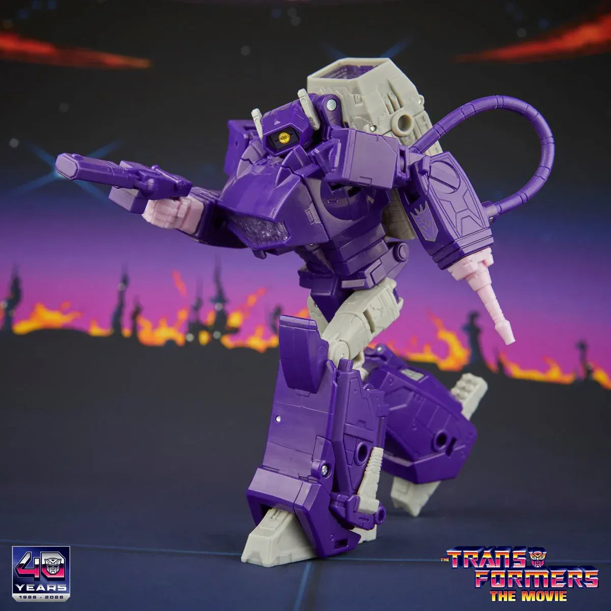 Hasbro Transformers Studio Series Voyager Class The Transformers: The Movie Shockwave Action Figure