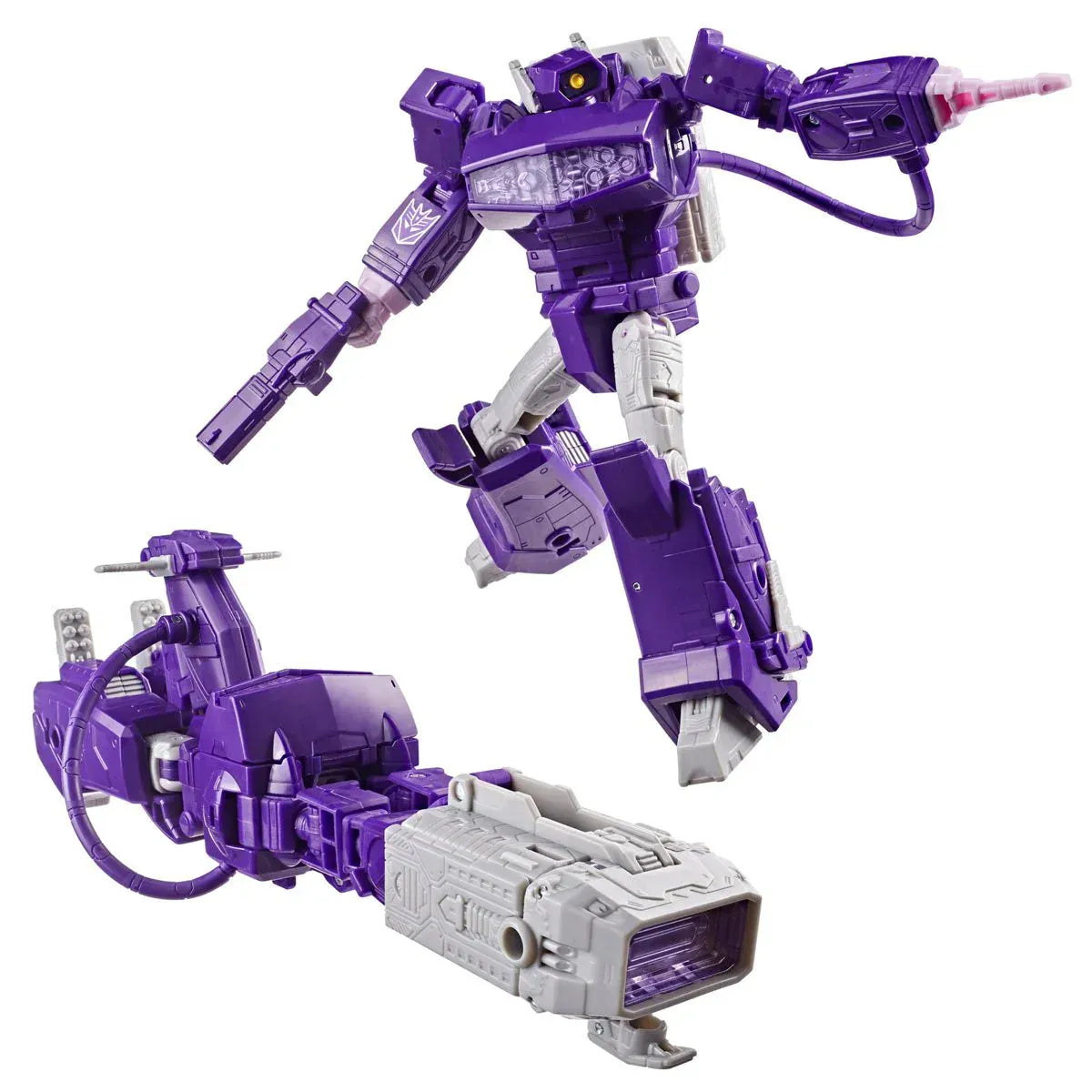 Hasbro Transformers Studio Series Voyager Class The Transformers: The Movie Shockwave Action Figure